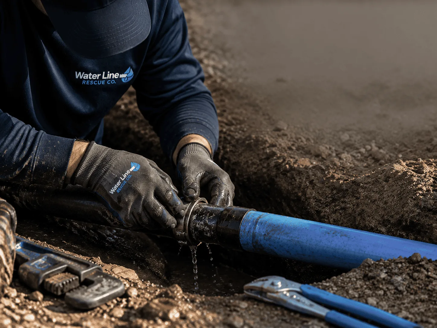 Why choose Water Line Repair in Long Prairie, MN